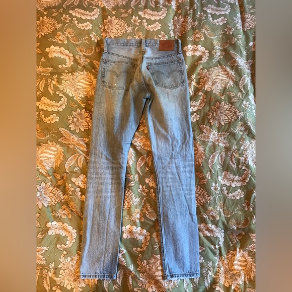 Levi’s 501 Skinny - Sz 25 - Picture 2 of 4